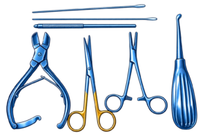 Wedge Resection set